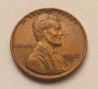 1947 D Lincoln Wheat Penny 1C One Cent Coin Circulated But Nice Pen214