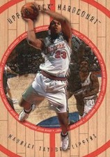 1998 Upper Deck Hardcourt #11 Maurice Taylor RC Los Angeles Clippers