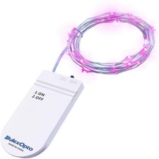 6pcs Fairy Lights Starry String Lights 7.2ft Each CR2032 Battery Powered