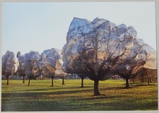 Christo & Jeanne Claude: Wrapped Trees Riehen Basel 1998 Kunstdruck Art Print