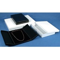 3 Large Black Necklace Snap Lid Gift Boxes Display Box, New, Free Shipping on sale 3 Large Black Necklace Snap Lid Gift Boxes Display Box, New, Free Shipping on sale