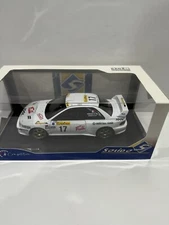 1/18 Solido 1999 #17 Panizzi Ralleye Monte Carlo Subaru Impreza 22B