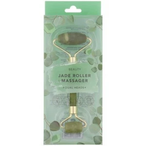 Jade Facial Massage Roller, Green
