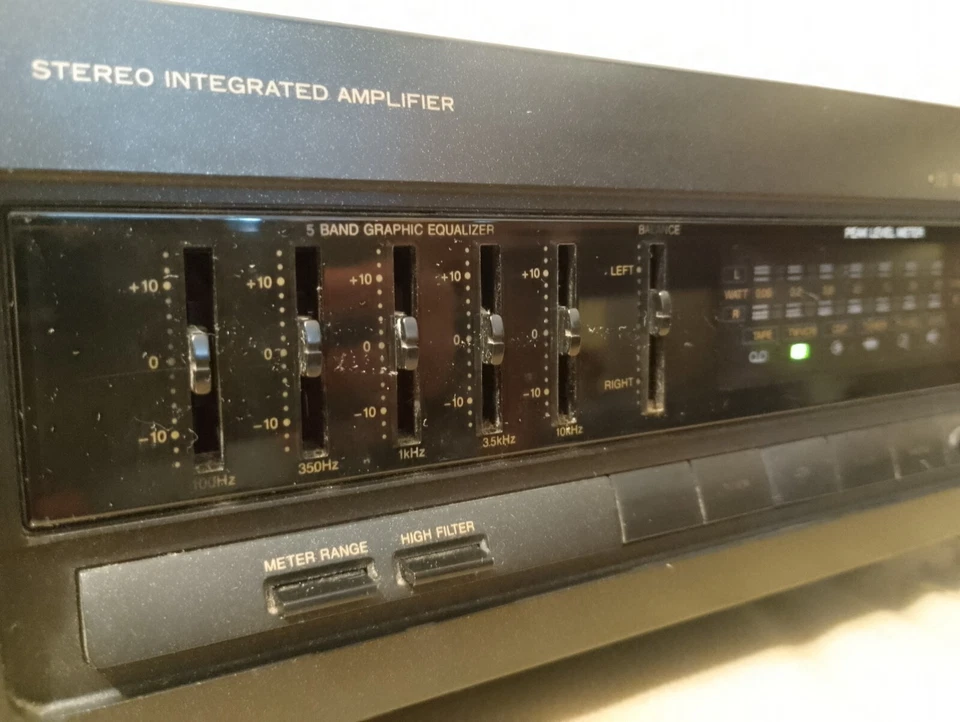 Dual CV 3560 RC Verstärker Amp ...für Ersatzteile... - Bild 3 von 4