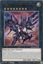 Nummer 107: Galaxieaugen-Tachyonendrache MZTM-DE091 Rare Maze of the Master