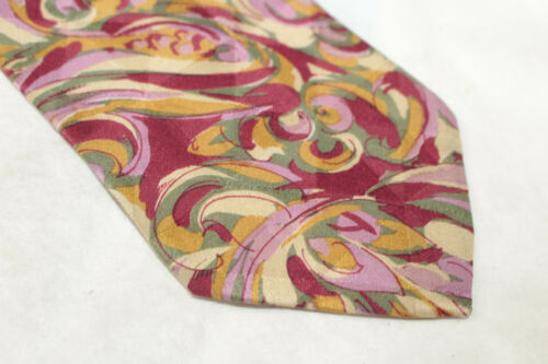 MISSONI Silk tie Made in Italy F65622