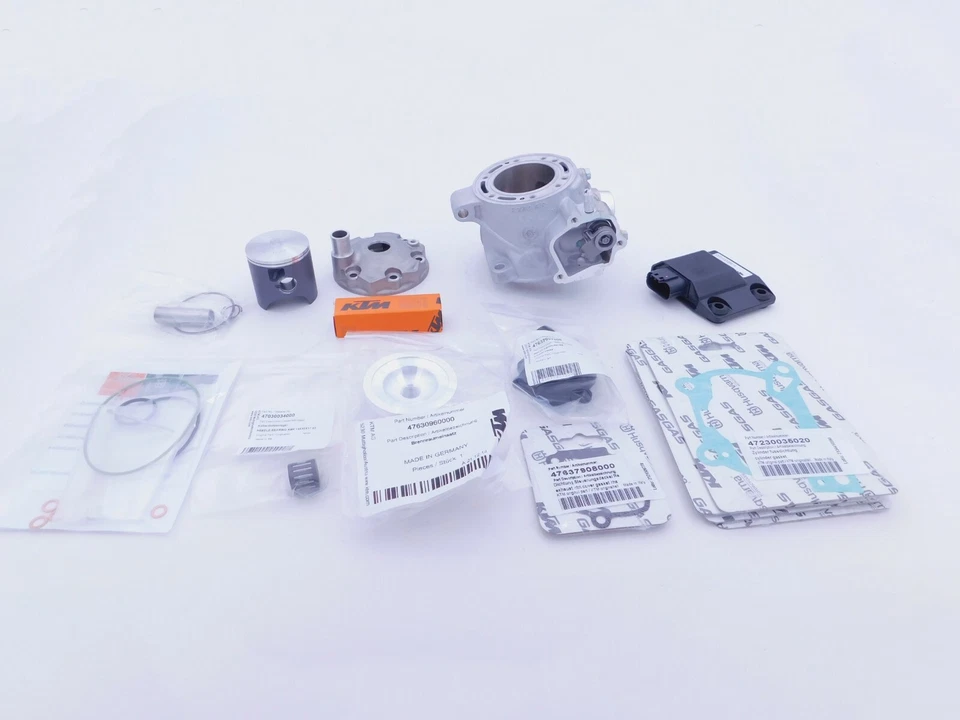 KIT CILINDRO PISTÓN HUSQVARNA KTM GAS GAS GRAN DIÁMETRO 105cc 2021-2024 85 SX OEM Foto 2 de 4