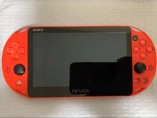 PS Vita console PCH-2000 Orange SONY Tested