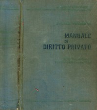 Manuale di diritto privato. . Andrea Torrente. 1969. VIIED.