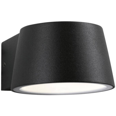 Paulmann 94452 Capea LED Outdoor Wall Light 6W Grey IP44 Waterproof