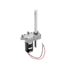 BULLDOG Trailer Jack Replacement Part Powered Single Speed Drive Motor