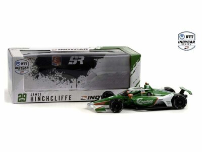 Greenlight 1/18 2021 NTT IndyCar Series #29 James Hinchcliffe
