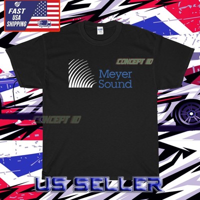 NEW SHIRT MEYER SOUND LOGO T-SHIRT FUNNY USA AMERICAN UNISEX SIZE S TO 5XL