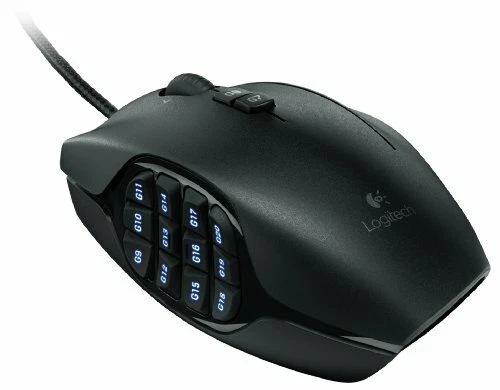 Logitech G600 MMO Gaming Mouse, RGB Backlit, 20 Programmable Buttons from Japan - Image 2 of 4