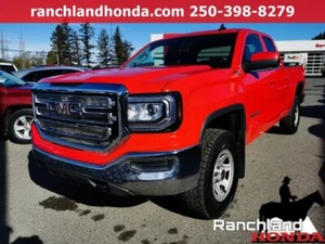 2018 GMC Sierra 1500 SLE