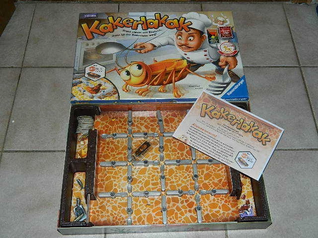 KAKERLAKAK - Ravensbuger - mit HEX Bug Nano - komplett und guter Zustand - Bild 2 von 4