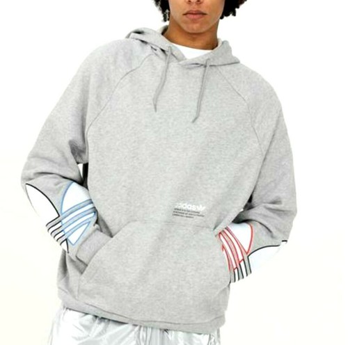 adidas originals tricolor hoodie
