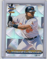 Albert Belle 2000 Pacific Prism Holographic Mirror 110160 -- Orioles