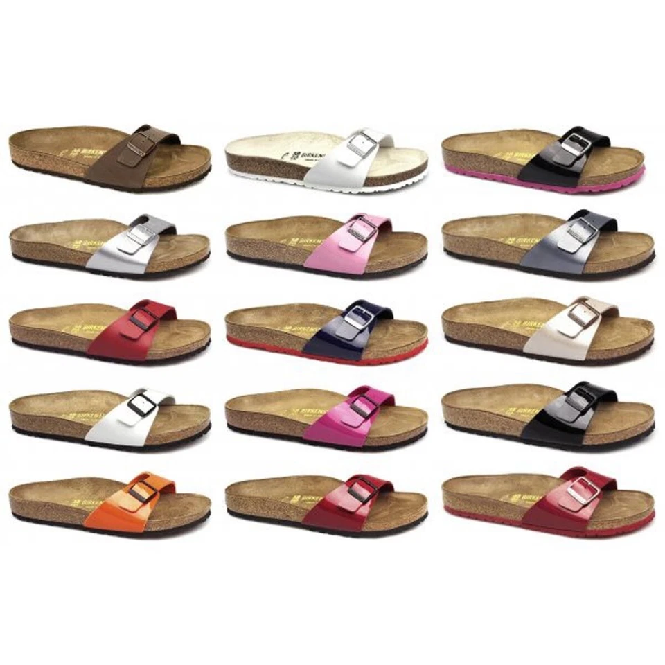 Birkenstock Madrid Narrow Fit Vari Colori