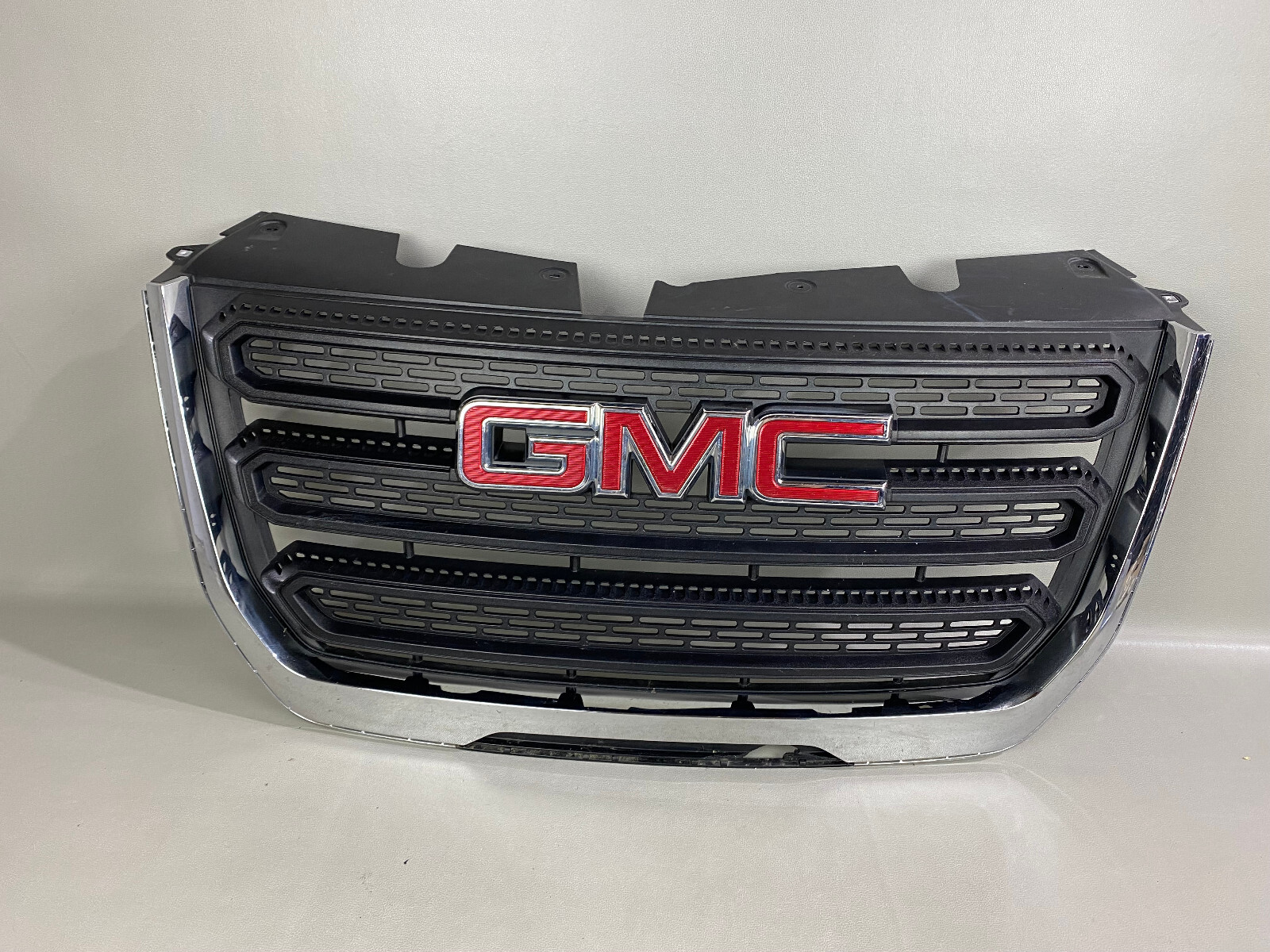 20102015 GMC Terrain Chrome Center Front Bumper OEM Grille 1015 eBay