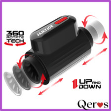 MASTURBATORE UOMO AUTOMATICO SU E GIU' E ROTAZIONE sex toys