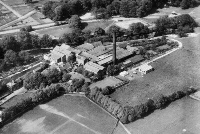 Wharfeside Paper Mill Otley 1926 England OLD PHOTO 5