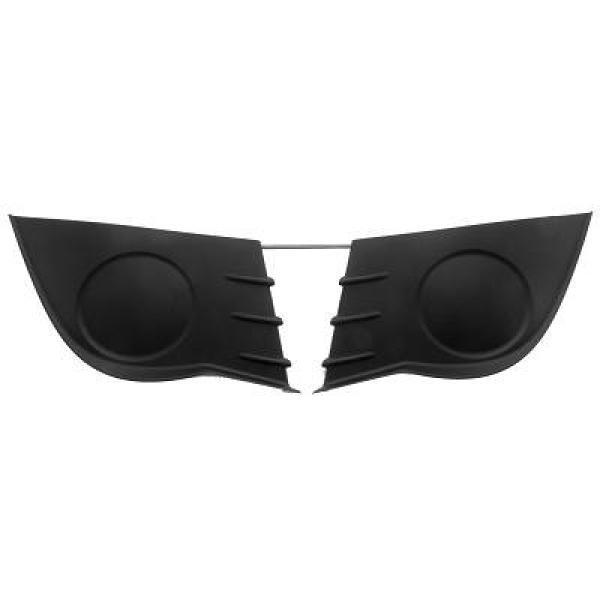 Satz Passend FüR Stoß.St.Gitter Renault Clio Baujahr 05-09-image