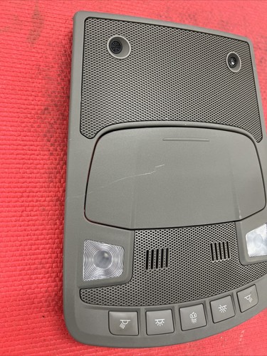 17-22 F250 F350 GRAY OVERHEAD CONSOLE # OHC17 - Picture 3 of 11