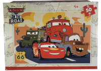 50 Teile Puzzle Clementoni Disney Pixar Cars Kinderpuzzle Originalverpackt