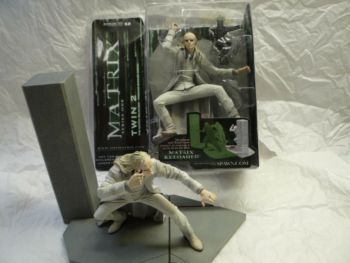 McFarlane Toys The Matrix Series 1 Twin 2 Figure T2137 for sale