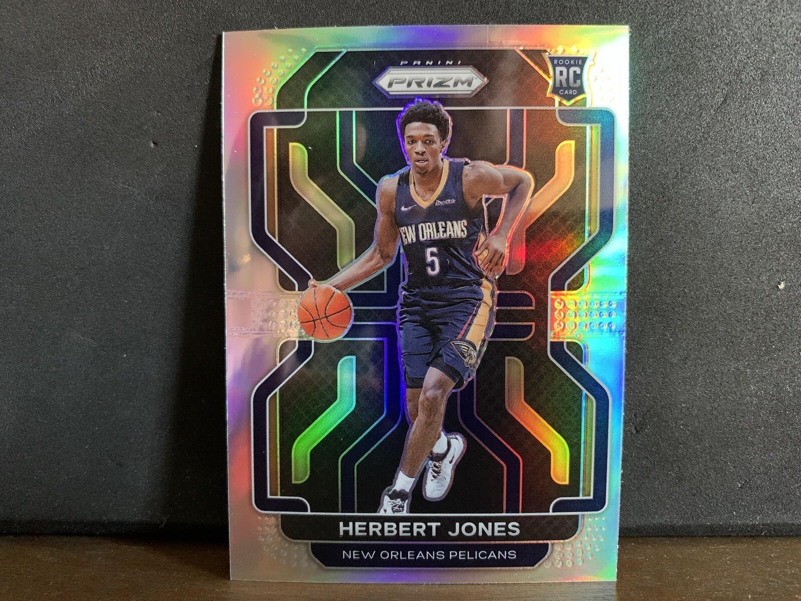 2021 Panini Prizm Basketball Herbert Jones RC #329 Silver Prizm