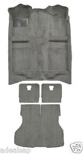 ACC 87-93 FORD MUSTANG HATCHBACK COMPLETE MOLDED CARPET RUG - CHOOSE COLOR