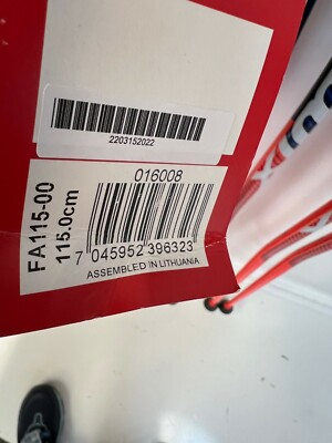 2022 Swix WC Pro Super G Ski Poles Sz 110,115,120,130 FA115