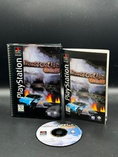 Destruction Derby Sony PlayStation PS1 Longbox CIB Complete W/ Reg Card