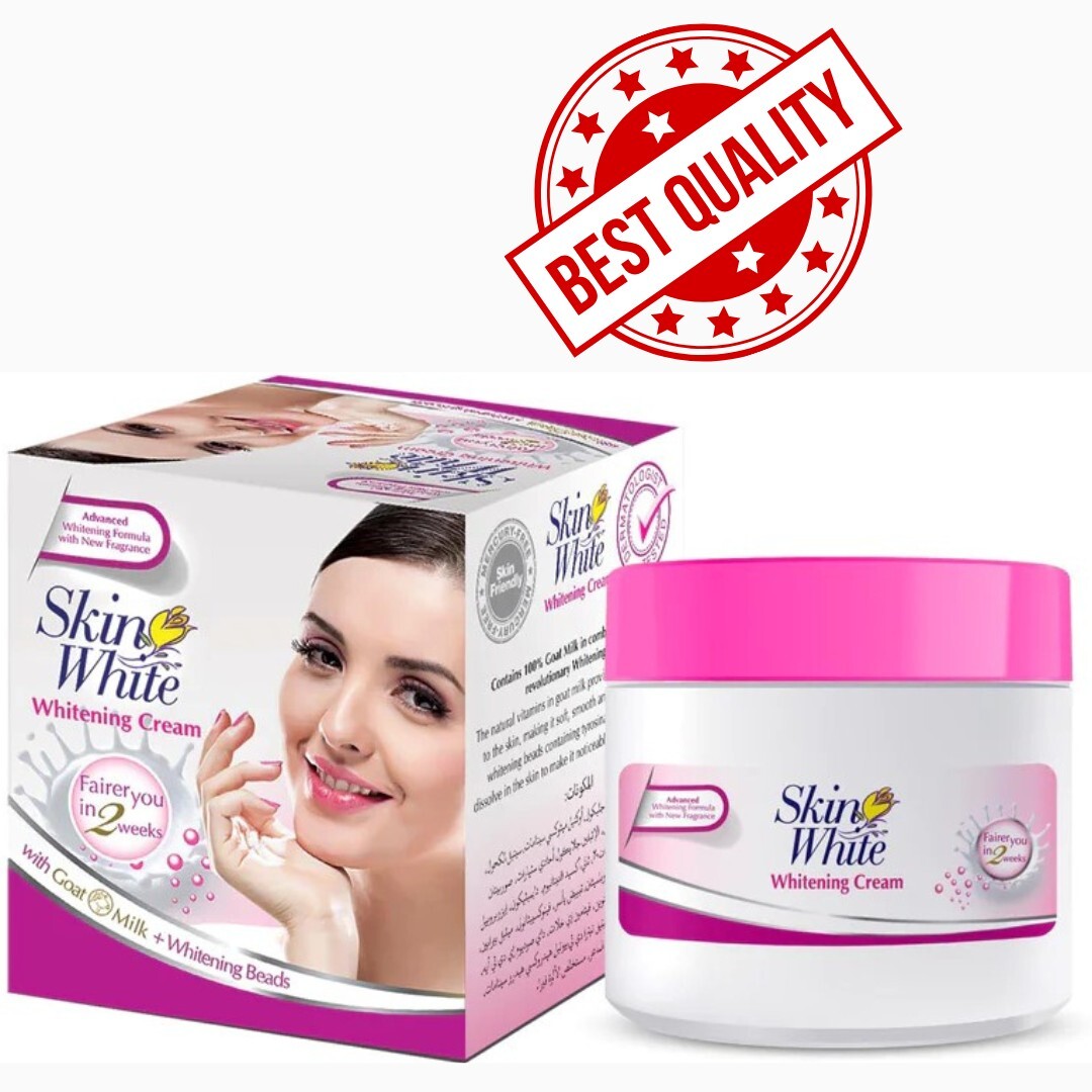 Skin White Brightening Cream with Goat Milk 91g Skin White Beauty 