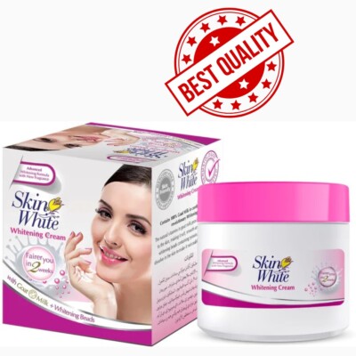 Skin White Brightening Cream with Goat Milk 91g Skin White Beauty Cream