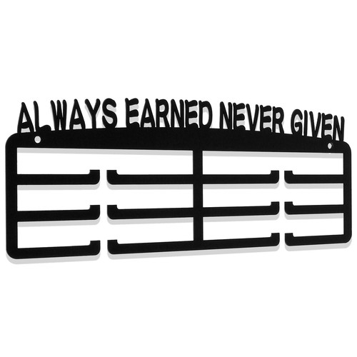 Medal Display Hanger Wall Mounted Hook Trophy Shelf Sport Rack Holder Device - Picture 11 of 11