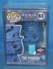 Funko Pop Art Series DC Batman Returns The Penguin #63 Figura Vinilo Target Con
