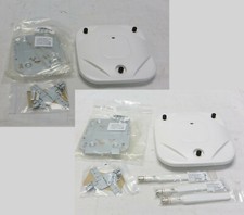 Pair of Cisco Aironet 1602E-A-K9 Access Points - no power adapters