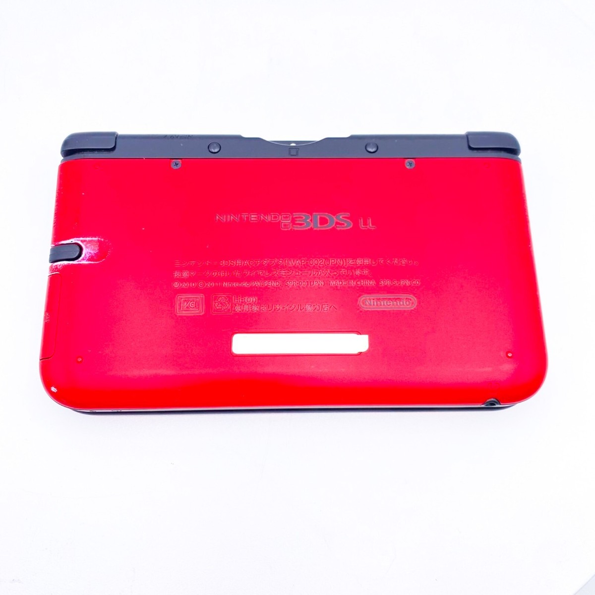 3-203 ニンテンドー3DS LL ワンピース ルフィレッド nintendo-3ds-ll-one-piece-