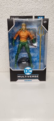 DC Multiverse Aquaman Endless Winter Justice League McFarlane 18cm Neu/Ovp
