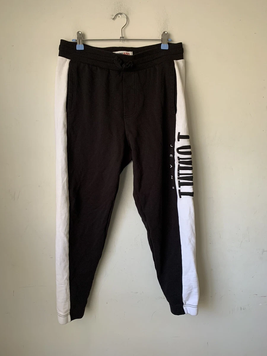 Joggers white stripe store