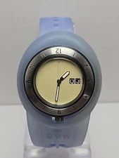 BMW Lifestyle Accessory Motorsport Sport Car Racing Design C1 Swiss Made Watch