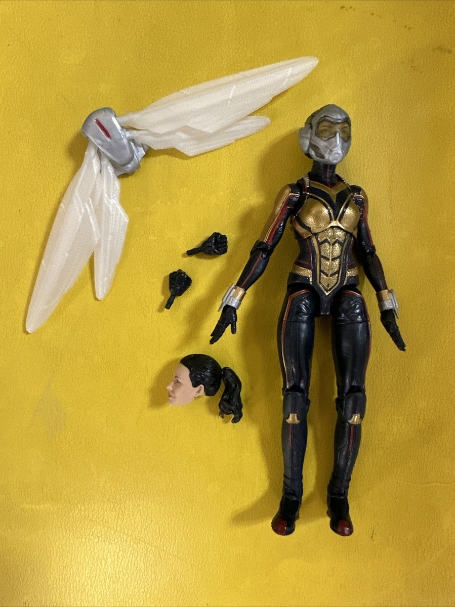 Hasbro Marvel Legends Series Marvel's Wasp Action Figures (6