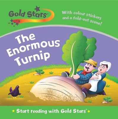 Gold Stars Start Reading: Enormous Turnip