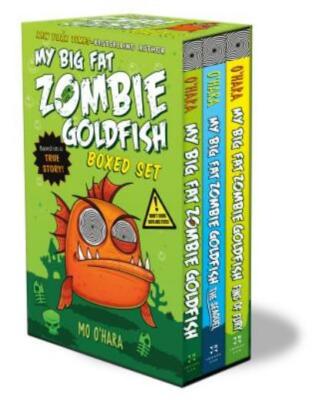 My Big Fat Zombie Goldfish Boxed Set: (My Big Fat Zombie Goldfish; The Seaq...