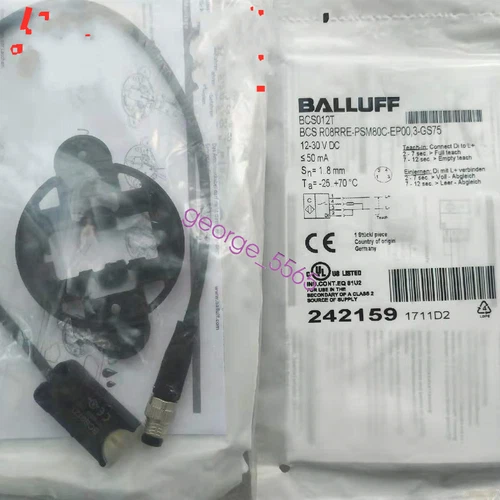 1PC NEW BCS012T Proximity Switch BCS R08RRE-PSM80C-EP00,3-GS75 by DHL/FedEX