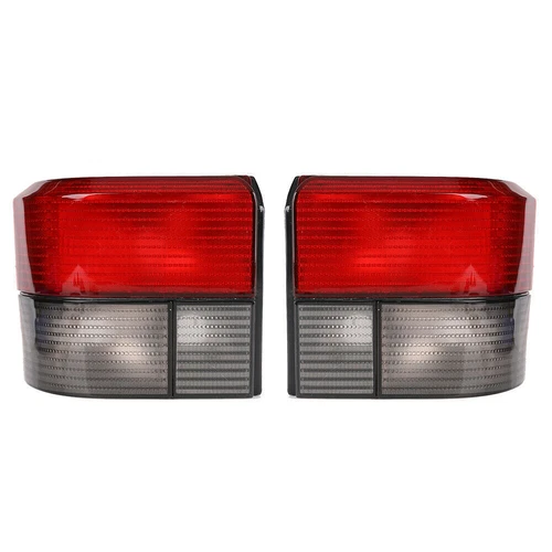 2 luci posteriori rosse nere per VW Transporter IV autobus + scatola T4 1990-2003 DHL - Foto 8 di 9