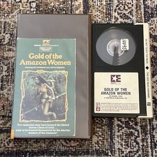 Betamax Movie Gold of the Amazon Women Bo Svenson Anita Ekberg RARE NOT VHS