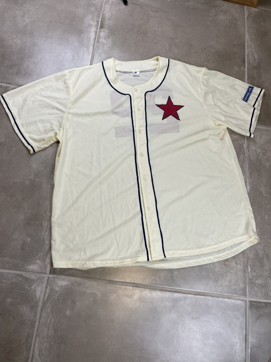 Detroit Stars Negro Leagues Jersey Detroit Tigers Giveaway #22 XXL  Buttons